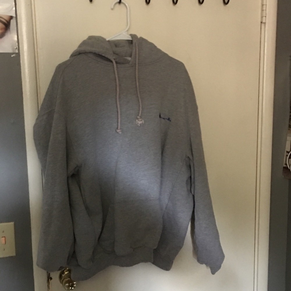 Vetements Champion Grey hoodie size s oversized